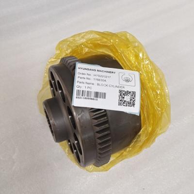 China Block Cylinder 116635A Hydraulic Parts 113626 113429A 106349 For Komatsu for sale
