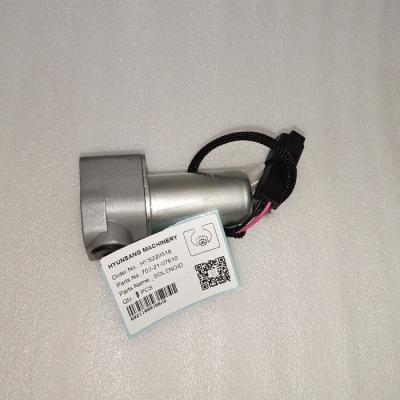 China Solenoid 702-21-07610 7022107610 702-21-07620 For PC130-8 PC300-8 for sale