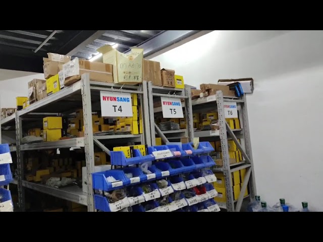 Guangzhou Hyunsang Machinery Co., Ltd. Warehouse Introduction Video