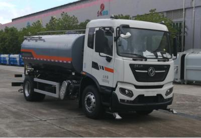 중국 13 큐브 동펜 쓰레기 덤프 트럭 4x2 폐기물 관리 덤프 트럭 판매용