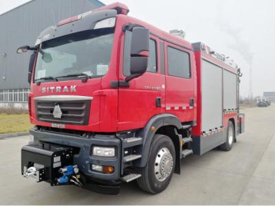 China Camiones de rescate de incendios de emergencia Diesel 4x2 Camión de rescate de bomberos en venta
