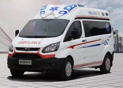 China Ford Monitor Patient Medical Ambulance 4×2 Gasoline Ford Ambulance for sale