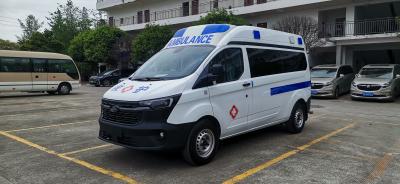 Κίνα 7 θέσεις / 8 θέσεις Ford Transit Custom Ambulance Ντίζελ 4×2 προς πώληση
