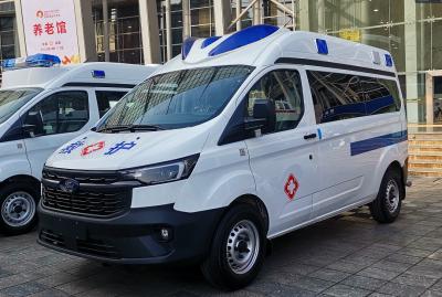 中国 7 席 / 8 席 緊急医療救急車 フォード トランジット バン 救急車 販売のため