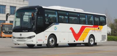 China 11m 12m 50 Seater Luxury Bus 33 Seater Coach Diesel Rear Drive 6×2 for sale