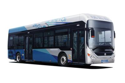 China 70 assentos -88 assentos Ev Coaches 220kW Autocarro Público Elétrico Azul à venda