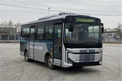 China Transportation 22 Seater Coach Electric Mini Buses 2 Axes for sale