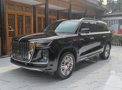China Hongqi S7 Sports Utility Vehicle 6 Seater 4 Seater SUV Gasoline for sale