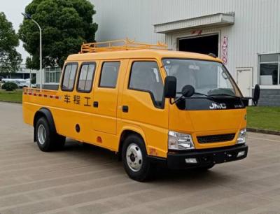 China Multifunctional 4×2 Truck Diesel 8 Seats 4 Wheel Drive 2 Ton Truck for sale