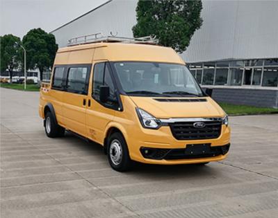 Chine 9-13 sièges 6×2 véhicule de tourisme diesel Transmission manuelle / automatique à vendre