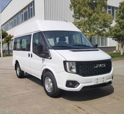China Diesel Fushun Minivan MPV Vans 7 Seater Front Engine Rear Wheel Drive for sale