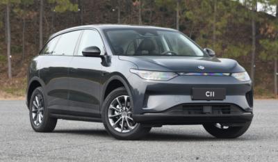 China Leapao C11 Eléctrico EV Car 5 asientos Ev Sedan Transmisión automática 4x2 en venta