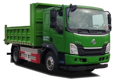 China Dongfeng Liuqi Lapras Heavy Truck Vehicle 4X2 Pure Electric Dump Truck for sale