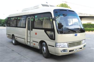 Chine Nanjing Jinlong 14 places bus électrique 6x2 23 places à vendre