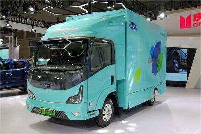 China Qingling EVM600 Camiones de carga eléctricos Azul Camión totalmente eléctrico en venta