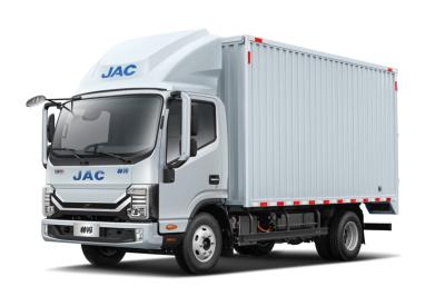 China JAC Plug In Extended Range Hybrid Ev Cargo Truck 2 Wheel Drive 4x2 for sale
