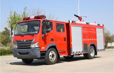 China RWD 2WD 6×2 brandweer- en reddingswagens Foton watertenk brandweerwagens Diesel Te koop