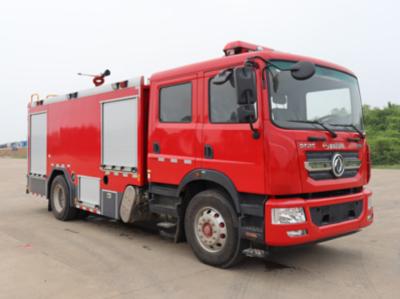 Chine Camions de sauvetage des incendies de Dongfeng RWD 2WD Camion de sauvetage des incendies lourds à vendre