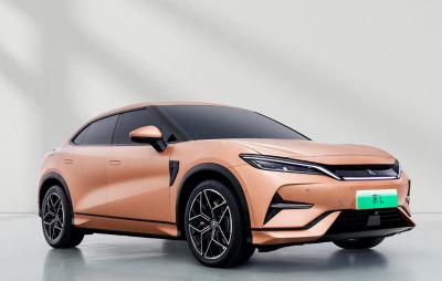 China BYD Song L Sedan 5 lugares 2 rodas motrizes 4×2 Faixa de 500 km à venda