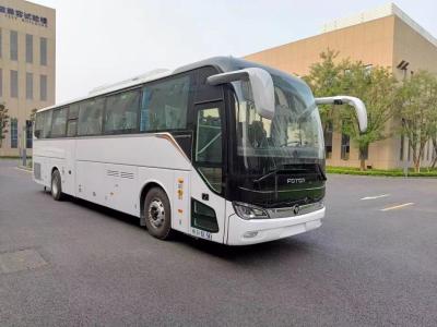China Foton waterstofbrandstofcel bus met 50 zitplaatsen heeft een bereik van 450 kilometer Te koop