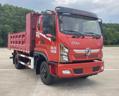 China Dongfeng Diesel Dump Truck Two Wheel Drive Rear Drive 4×2 Manual Transmission 8 Square Meters for sale