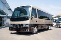 Toyota Coaster 12 Seater Tourist Bus Gasoline Rear Drive 4 2