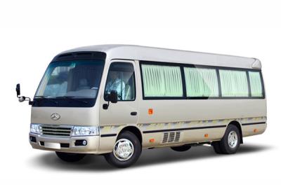 China Jiangling 23-Sitzer Diesel-Touristenbus Business-Rezeption Bus 4 × 2 manuelle Getriebe zu verkaufen