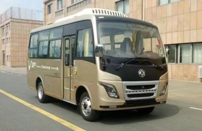 Κίνα Κίνα Dongfeng Τουριστικό λεωφορείο Επιχειρηματική υποδοχή λεωφορείο 10-19 θέσεις Ντίζελ RWD χειροκίνητη μετάδοση 4 × 2 προς πώληση