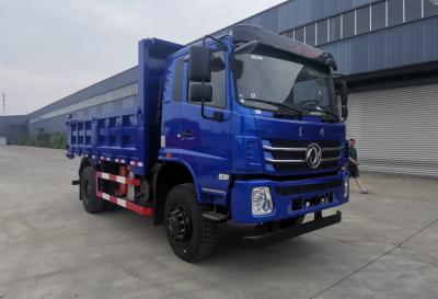 China Dongfeng Four Wheel Drive Off Road Cargo Dump Truck Diesel 4×4 Manual Transmission for sale