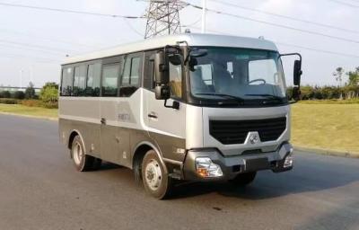 China Dongfeng vierwielaandrijving off-road minibus snelweg bus 10-17 zitplaatsen 4×4 diesel handgeschakelde transmissie Te koop