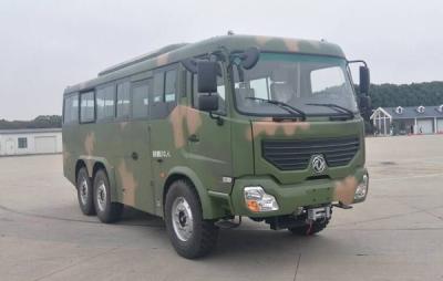 China Dongfeng ônibus turístico de tração nas quatro rodas minibus 8,2 metros 24-31 lugares 4×4 diesel transmissão manual à venda