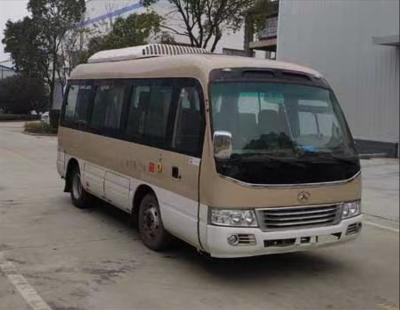 China Jiangling Jingma 10-19-Seater Pure Electric Tourist Bus With 300 Kilometers Range for sale