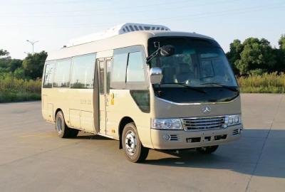 China Jiangling 10-22-Seater Pure Electric Tourist Bus Transportation Reception Bus With 300 Kilometers Range for sale
