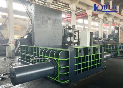China Y81-630 Horizontal Scrap Baler Machine Hydraulic Aluminum Metal Baling Press for sale