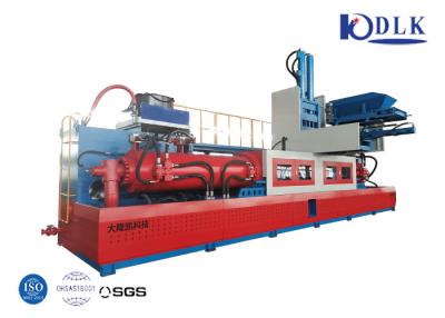 China Hydraulic Metal Scrap Briquette Machine Horizontal Double Cylinder for sale
