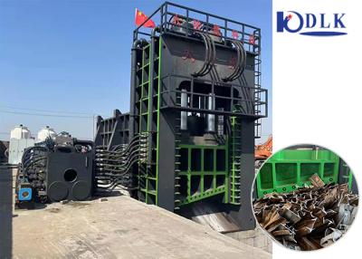 China Corte largo de los tubos de desagüe de la chatarra de acero resistente de la basura del esquileo del pórtico en venta