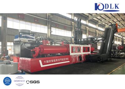 China bloco cilíndrico da máquina da ladrilhagem do metal 1500t que recicla 50Hz à venda