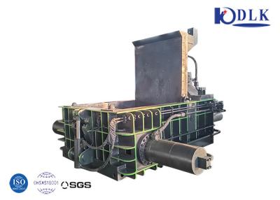 China Scrap Metal Baler Machine For Scrap Copper Hydraulic Metal Baling Press 1600*1400*800 Mm for sale