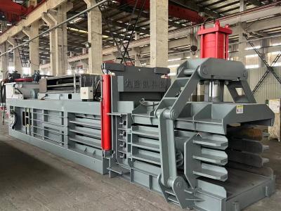 China Automatic Strapping Hydraulic Baling Press Machine For PET Bottle for sale