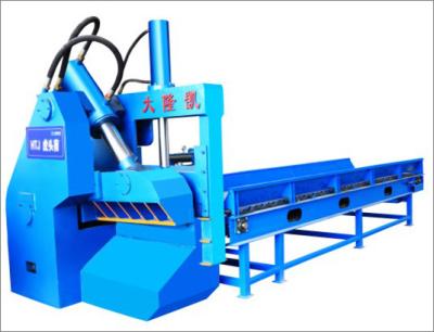 China Htj Tiger Shear Scrap Metal Shear Safety Operation Movable Hydraulic Drive for sale