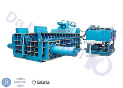 China 2500kn Automatic Scrap Baler Machine Machine For Tcm Recycling for sale