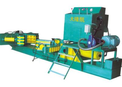 China Satz-Unterbrecher-zusätzliche Ausrüstung SGS 18.5kw hydraulischer Ballenpress zu verkaufen