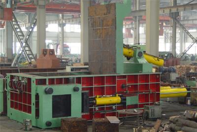 China Rangieren Sie Presse-Maschine/hydraulische Metallballenpresse für überschüssiges Aluminium, Edelstahl aus zu verkaufen