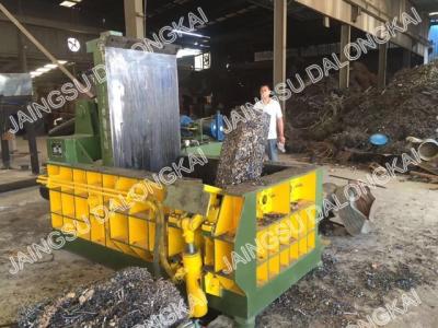China 9.5 Tons Scrap Baler Machine For Leftover Copper for sale