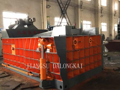 China 135 Kw Motor Hydraulic Baling Press Cuboid Block for sale