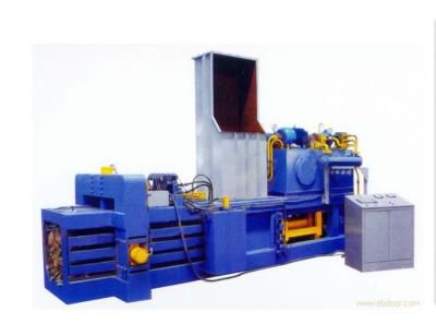 China 15kw - 37kw Turnover Box Plastic Baling Machine / Waste Paper Pressing Machine for sale