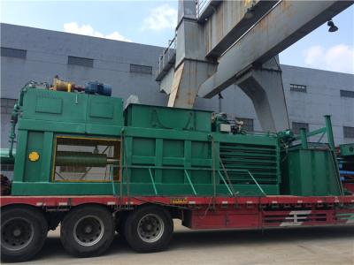 China Paper Plastic Horizontal Baling Machine Semi Auto 25 Mpa System Voltage for sale