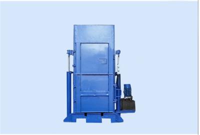China Small Paper Baler Machine For Recycling 25 Tons Easy To Bundle Package for sale