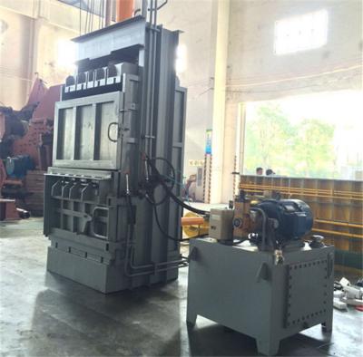 China Straw And Paper Baler Machine With Small Footprint 120KN 2.2 kW Power for sale