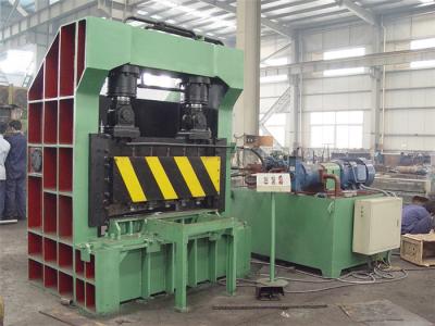 China Open Style Feed Box Scrap Metal Shear For Iron And Copper Hydraulic Plate for sale